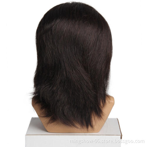 OEM male mannequin head with beard, no MOQ male silicone mannequin head